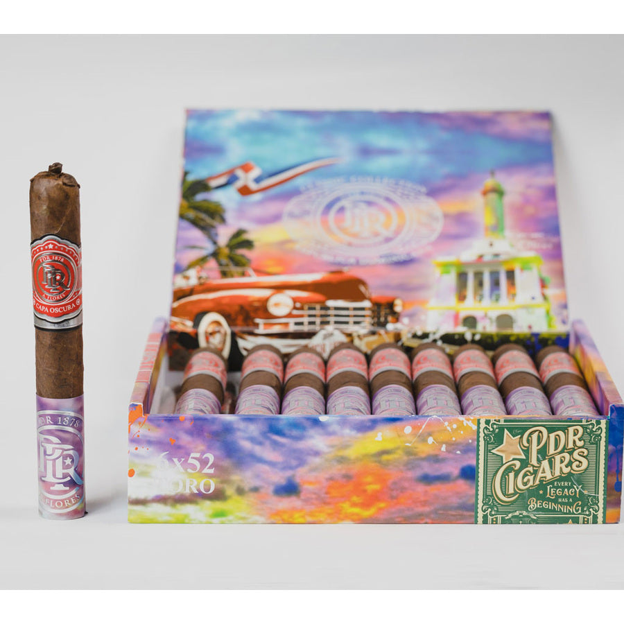 Пури PDR 1878 Capa Oscura Robusto (20)