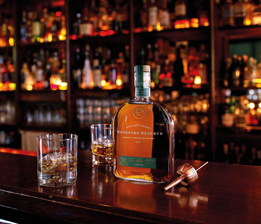 Американски бърбън Woodford Reserve Rye, 700 мл