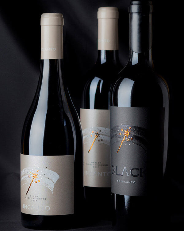 Бяло вино Incanto barrel fermented 2019,  750ml