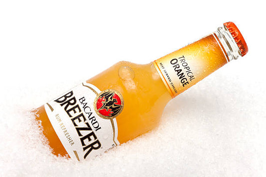 Коктейл Bacardi Breezer Orange Rum - 275 ml