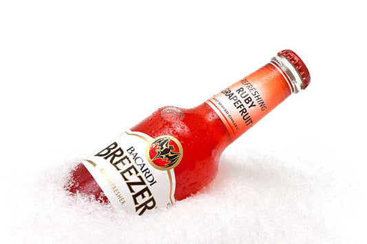 Коктейл Bacardi Breezer Grapefruit - 275 ml