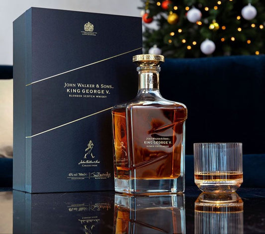 Шотландско уиски Johnnie Walker & Sons , King George V, 700 мл