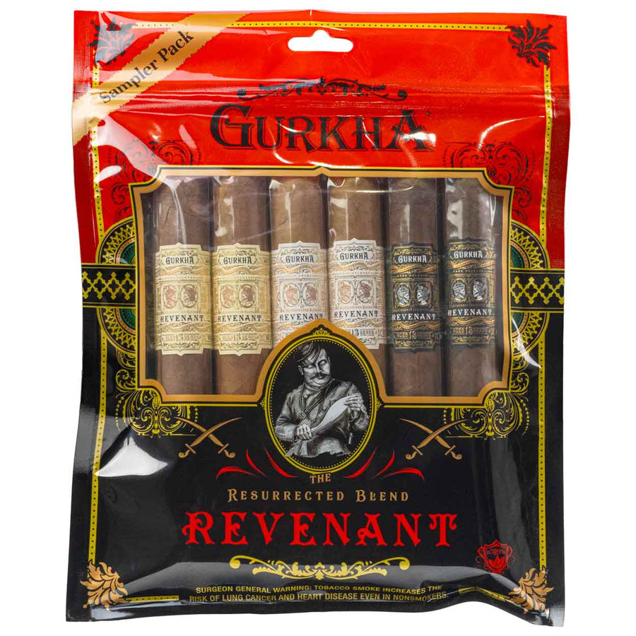 Пури Gurkha Revenant Toro Sampler (6)