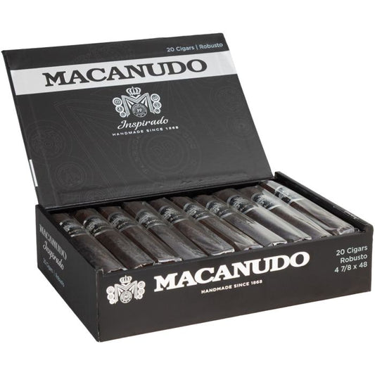 Macanudo Inspirado Black Robusto 20 бр
