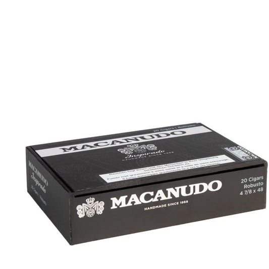 Macanudo Inspirado Black Robusto 20 бр