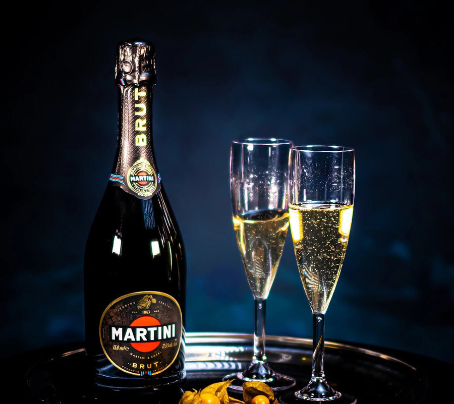 Пенливо вино Martini brut 750 ml