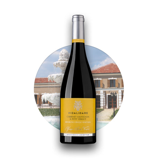 Червено вино Midalipare cabernet sauvignon petit verdot 750 ml