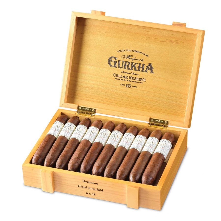 Пури Gurkha Cellar Reserve 15 Year Hedonism (20)