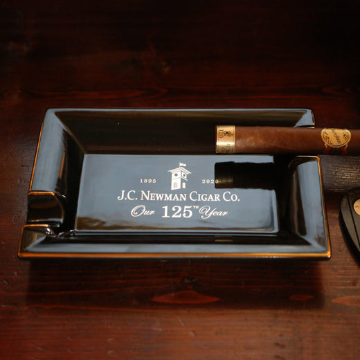 Пепелник за пури J.C. Newman 125th Anniversary – керамичен, за 2 пури