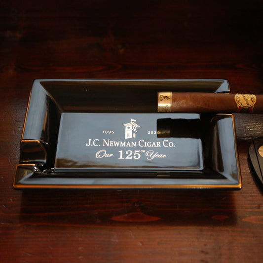Пепелник за пури J.C. Newman 125th Anniversary – керамичен, за 2 пури