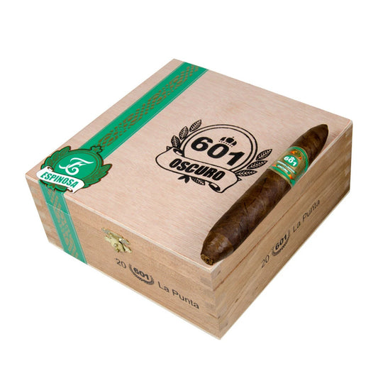 Пури Espinosa 601 Green Label Oscuro La Punta Perfecto (20)