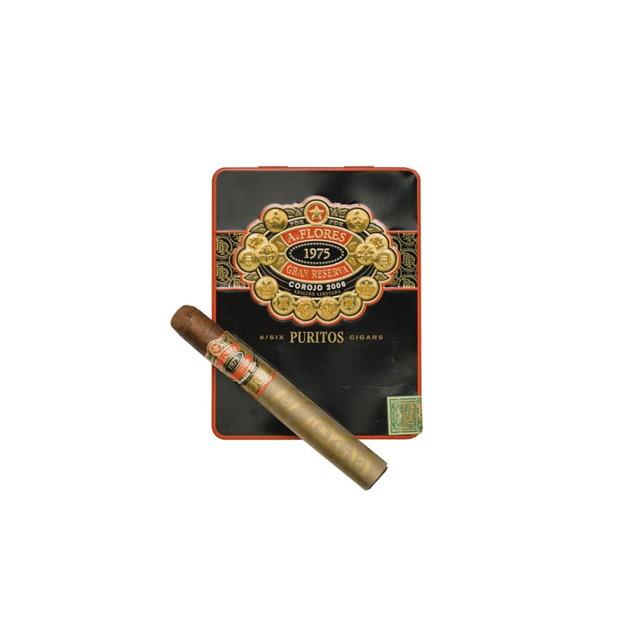 Пури PDR A. Flores 1975 Gran Reserva Corojo 2006 Purito (6)