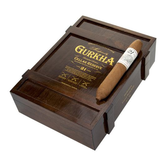 Пури Gurkha Cellar Reserve 21 Year Hedonism (20)