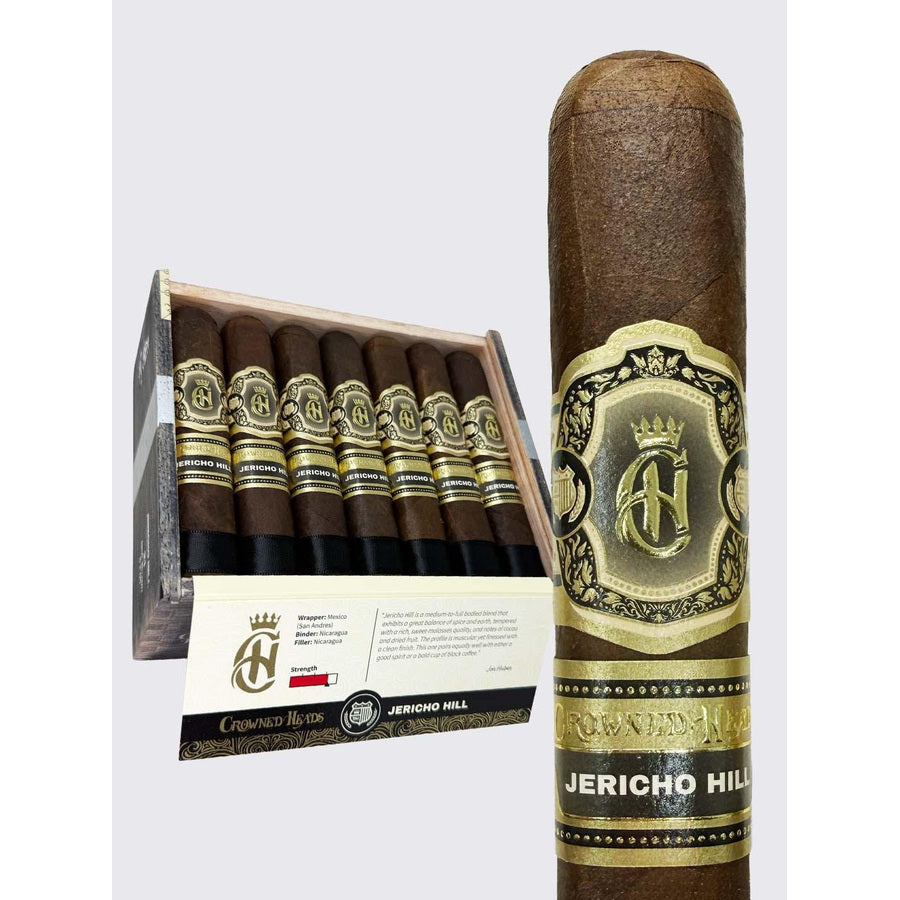 Пури Crowned Heads Jericho Hill Jack Brown (21)