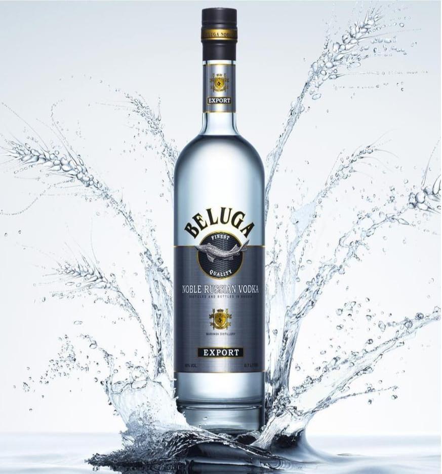 Водка Beluga noble 700 ml + чаша