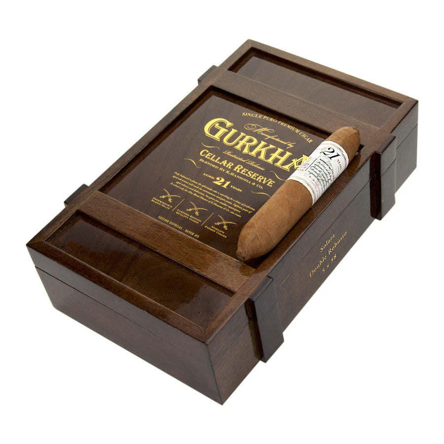 Пури Gurkha Cellar Reserve 21 Year Solara (20)