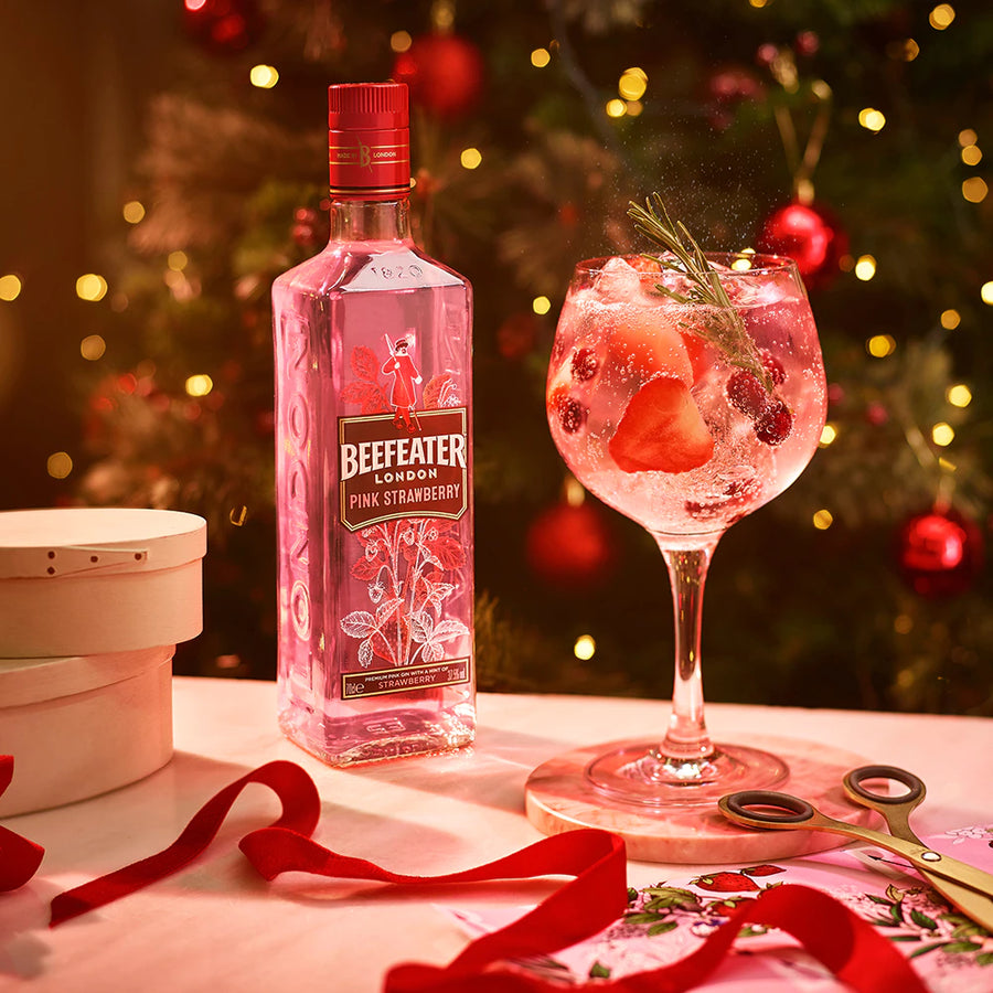 Английски джин Beefeater Pink , 700 ml