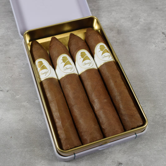 Davidoff Winston churchill belicoso - 4 бр