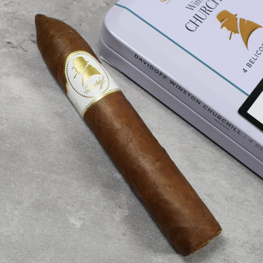 Davidoff Winston churchill belicoso - 4 бр