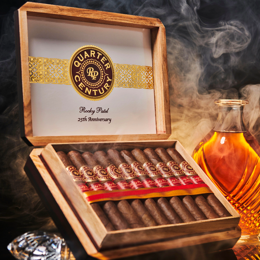 Rocky Patel Quarter - Toro tubos - 5 бр