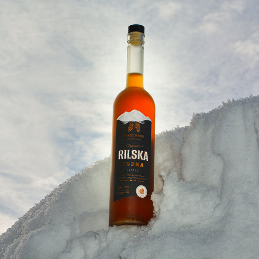 Българска водка Rilska herbal 37.5% 700 мл