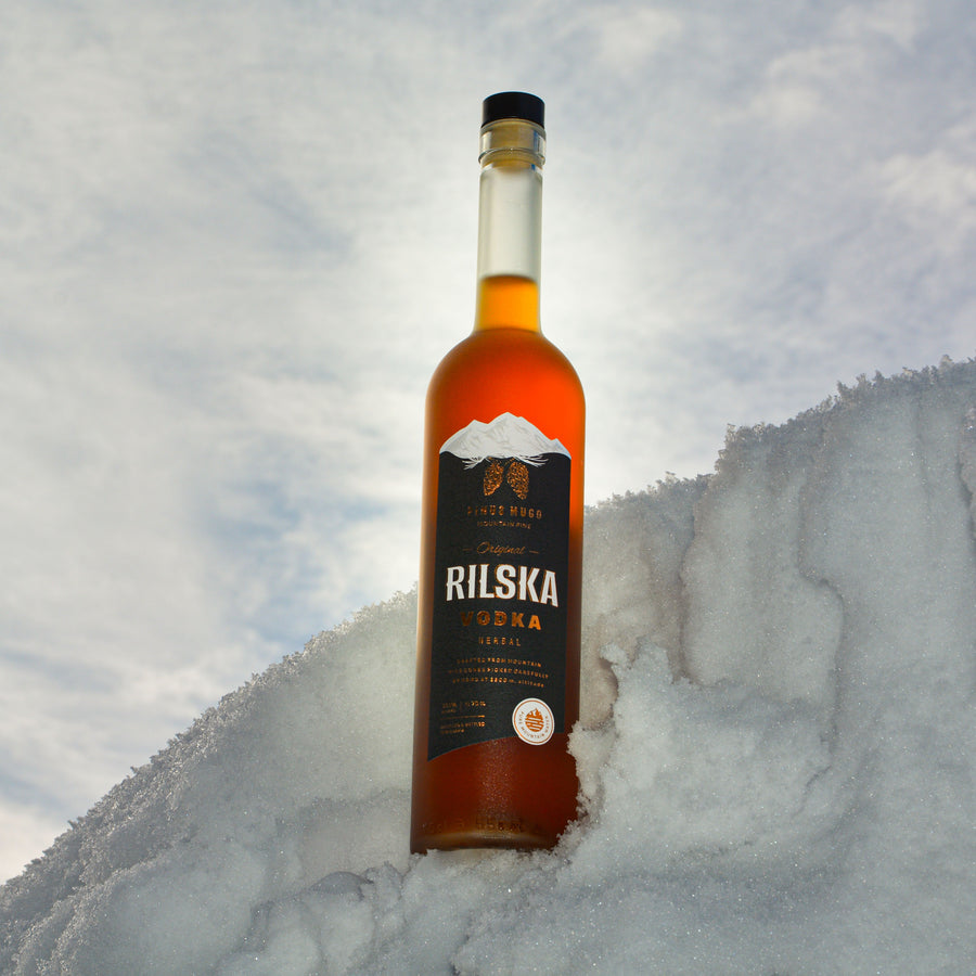 Българска водка Rilska herbal 37.5% 700 мл