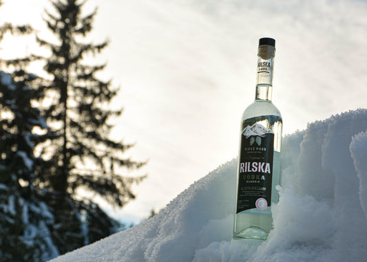 Българска водка Rilska classic 700 мл