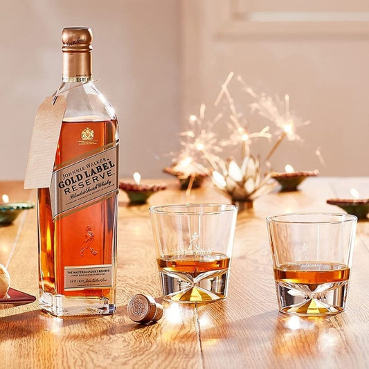 Шотландско уиски Johnnie Walker Gold label, 700 мл