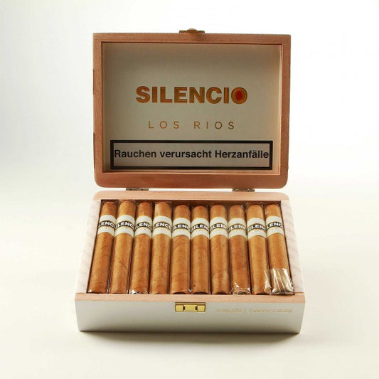 Silencio Los Rios Robusto - 20 бр