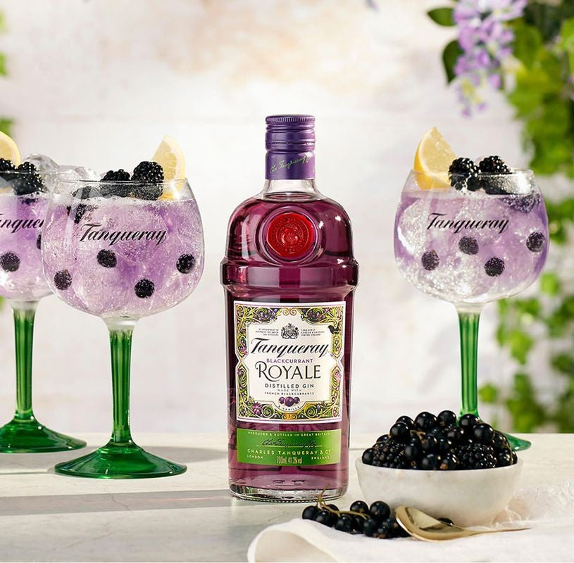 Английски джин Tanqueray Royale, 700 ml