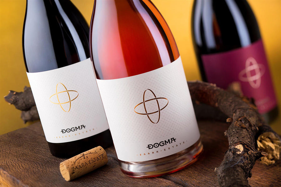 Червено вино Dogma - различни сортове 750 ml