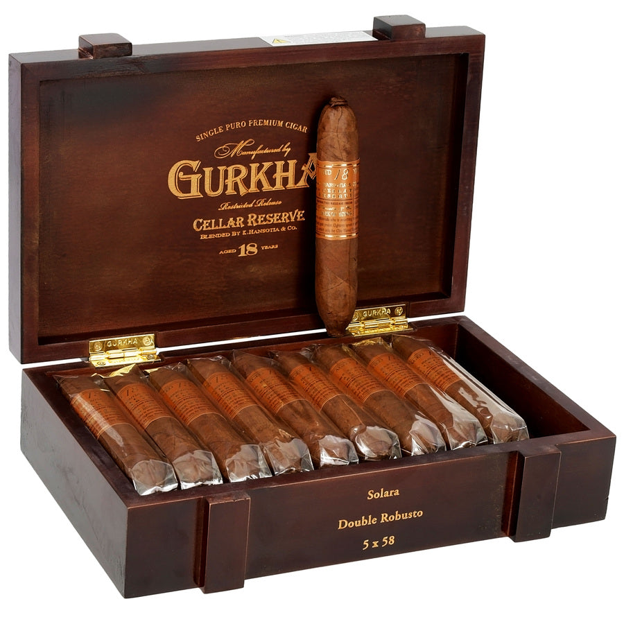 Пури Gurkha Cellar Reserve Edición Especial 18 Year Solara (20)
