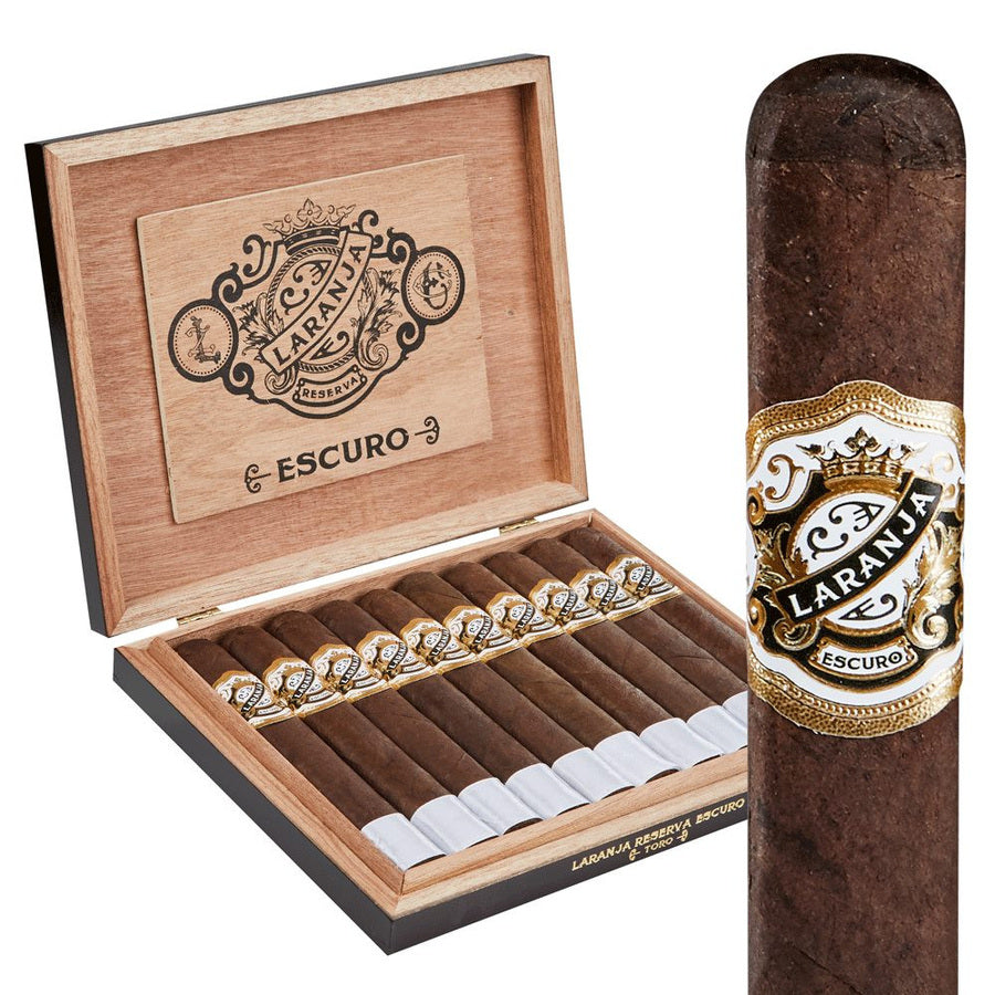 Пури Espinosa Laranja Reserva Escuro Toro (10)