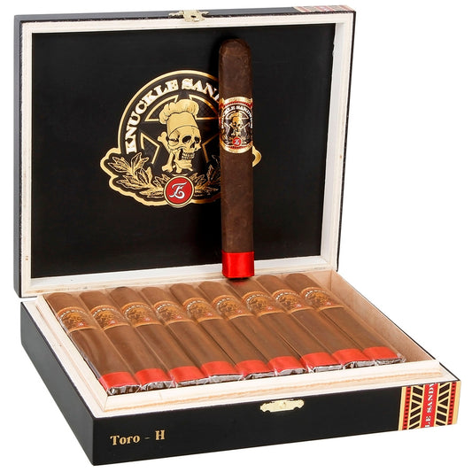 Пури Espinosa Knuckle Sandwich Maduro Toro H (20)